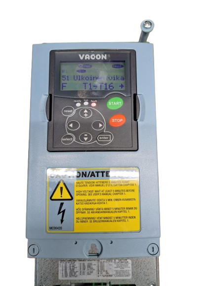 VACON taajuusmuuttajahuolto ja korjaus