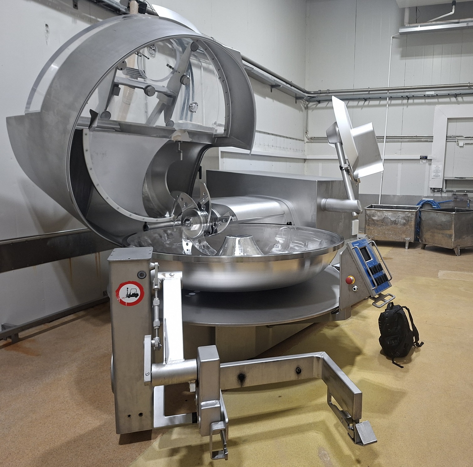 TipperTie Swopper teollisuuskutterin vianhaku ja korjaus.