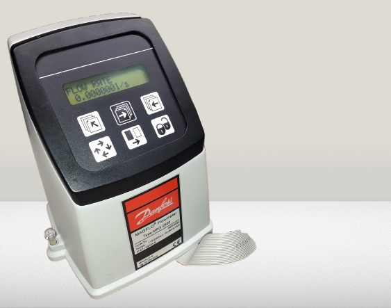 Danfoss Magflo Flowmeter MAG2500 vianhaku ja korjaus.